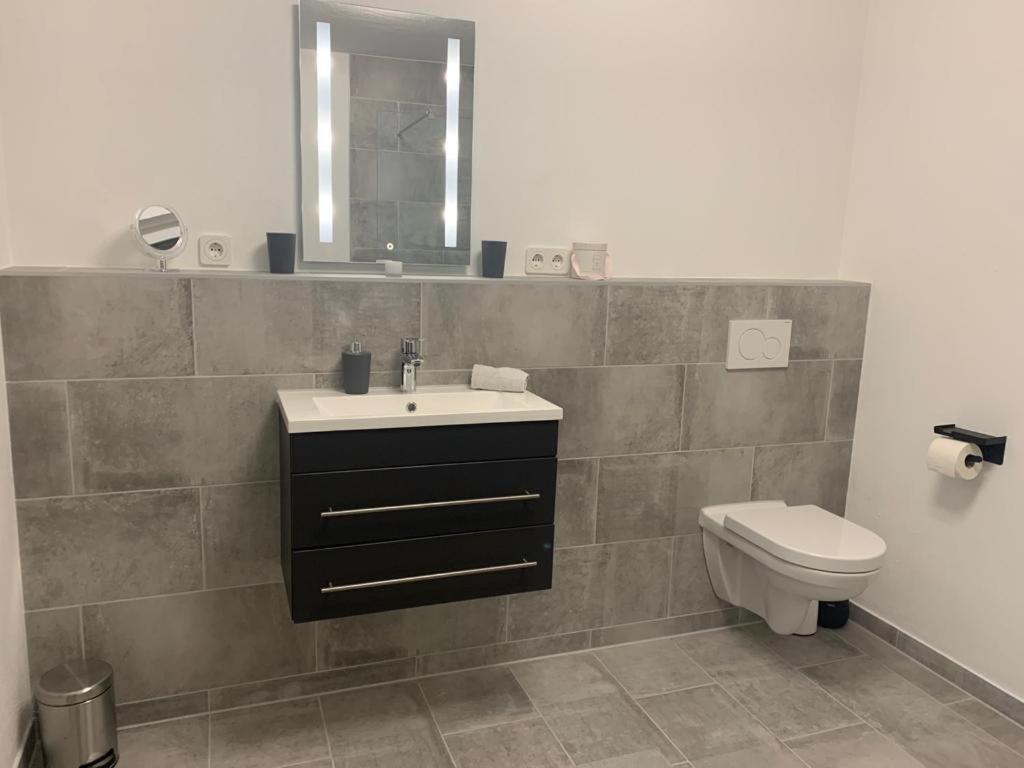 Apartment „Am Suedhang“ Одельцхаузен Экстерьер фото