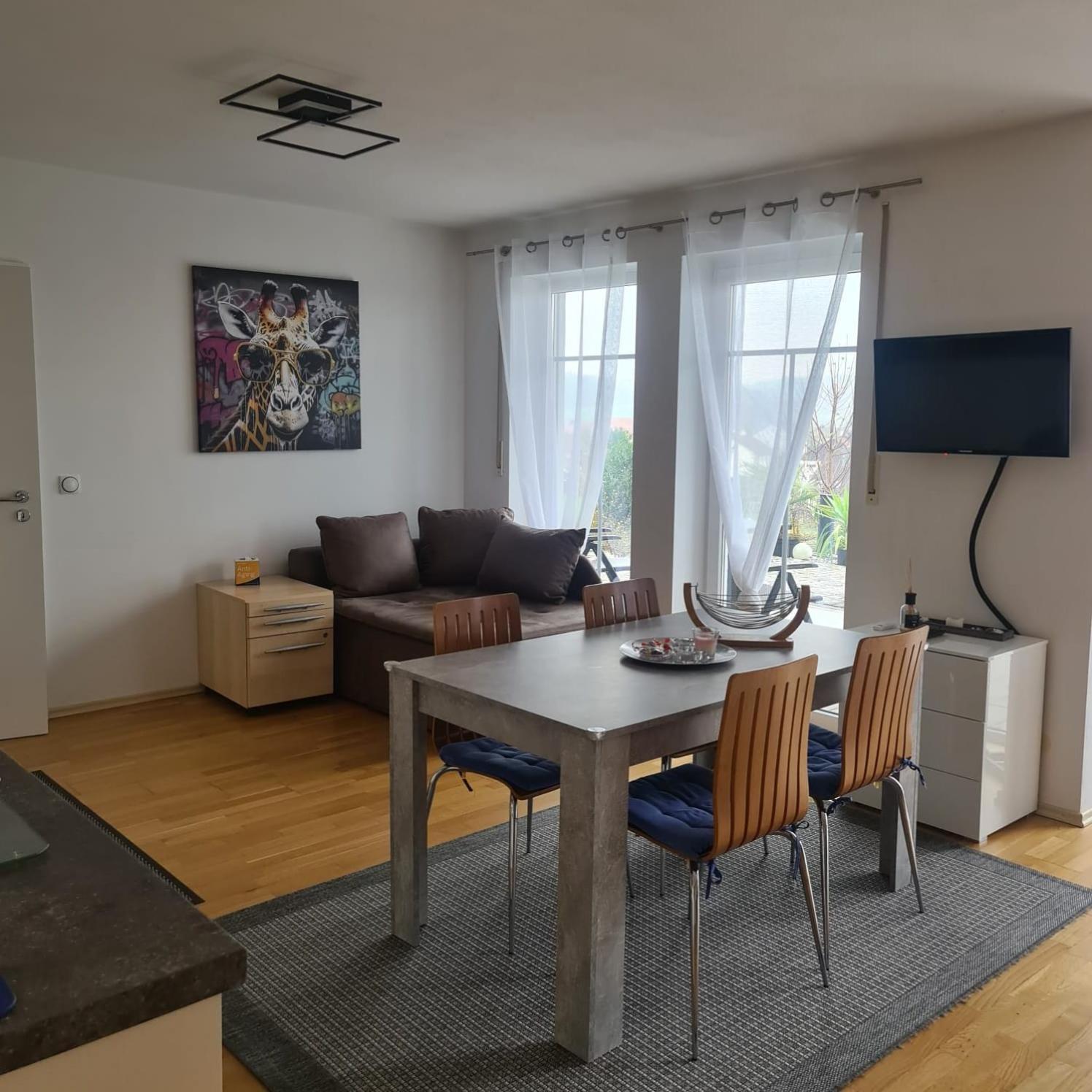 Apartment „Am Suedhang“ Одельцхаузен Экстерьер фото